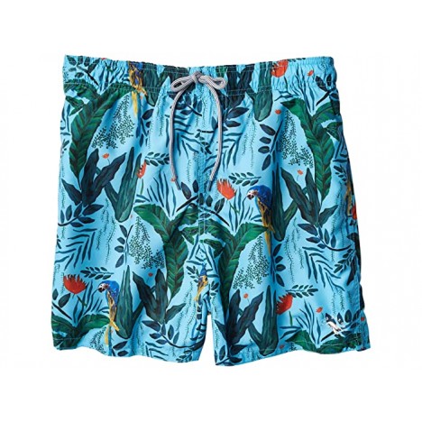 Ted Baker Borrla Parrot Print Swim Shorts