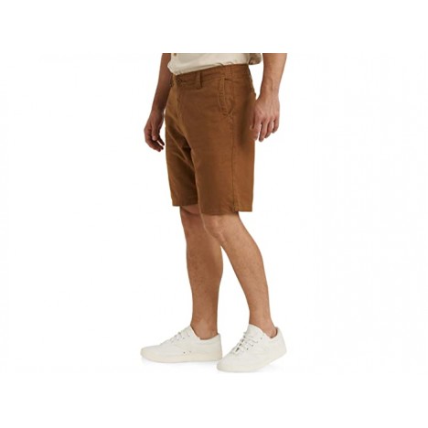 Lucky Brand Linen Flat Front Shorts