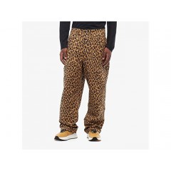 MARNI Relax Fit Leopard Contrast Cuff Pants