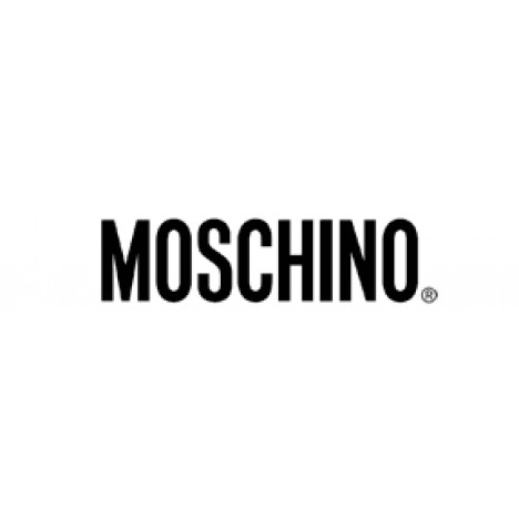 Moschino Zipper Print Easy Fit Sweat Trousers
