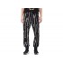 Moschino Zipper Print Easy Fit Sweat Trousers
