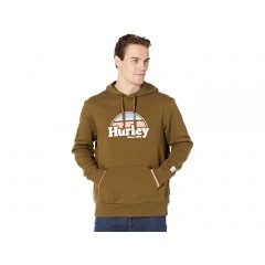 Hurley Rise & Jam Thermal Pullover Hooded Top