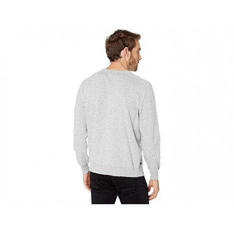Lacoste Long Sleeve Compact Stitch Cotton Blend 3D Sweater Relax