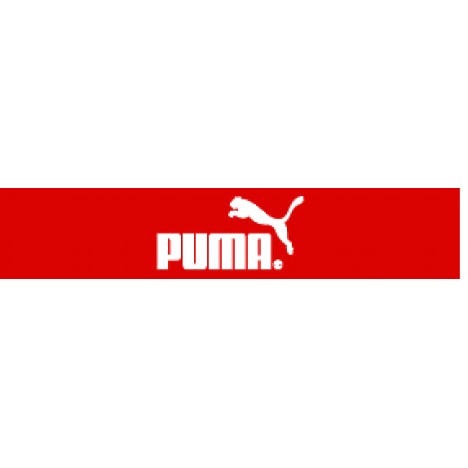 PUMA Big Logo Full Zip Fleece Hoodie