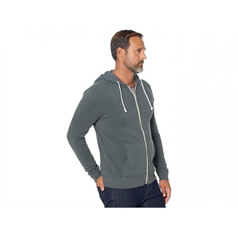 Threads 4 Thought Triblend Zip Front Hoodie