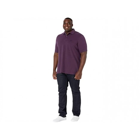 Nautica Big & Tall Big & Tall Short Sleeve Solid Deck Shirt