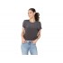 Chaser Cloud Jersey Bold Shoulder Cropped Tee