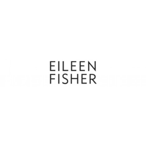 Eileen Fisher Petite Organic Linen Cotton Round Neck Short Sleeve Box Top