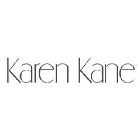 Karen Kane Sheer Overlay Top