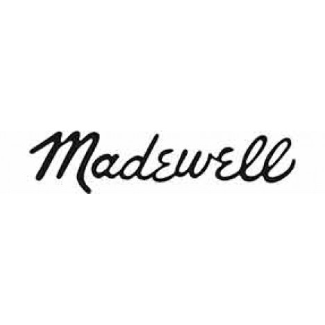 Madewell Textured Turtleneck Top in Rainbow Rib