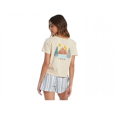 Roxy In the Mountains Short Sleeve Tee