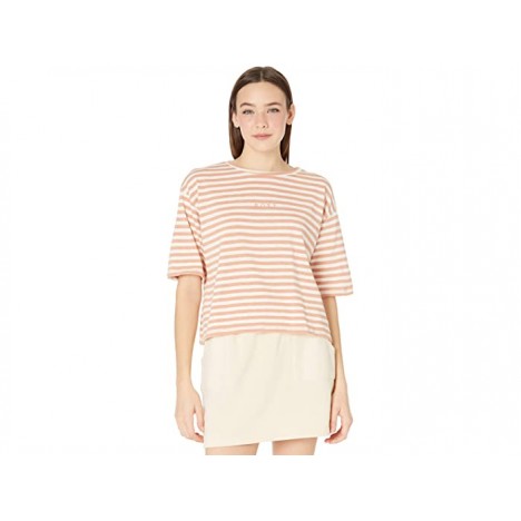 Roxy More Than Just You Short Sleeve Striped Tee