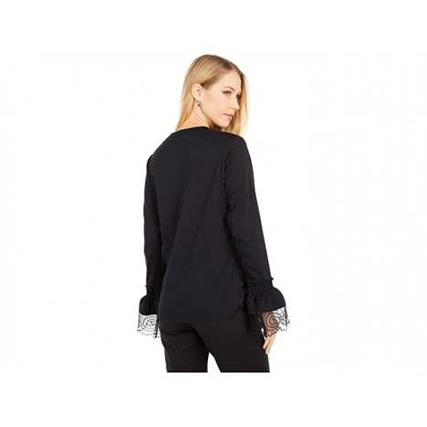 See by Chloe Embellished Long Sleeve T-Shirt
