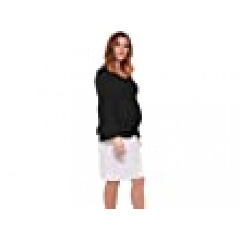 Stowaway Collection Maternity Maternity Bell Sleeve Top