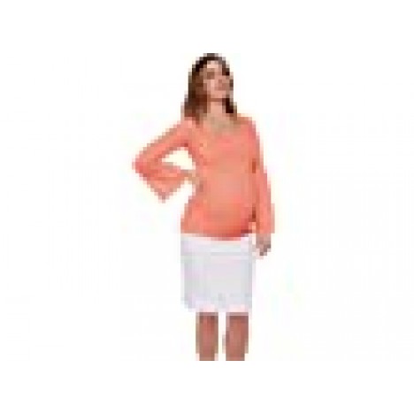 Stowaway Collection Maternity Maternity Bell Sleeve Top
