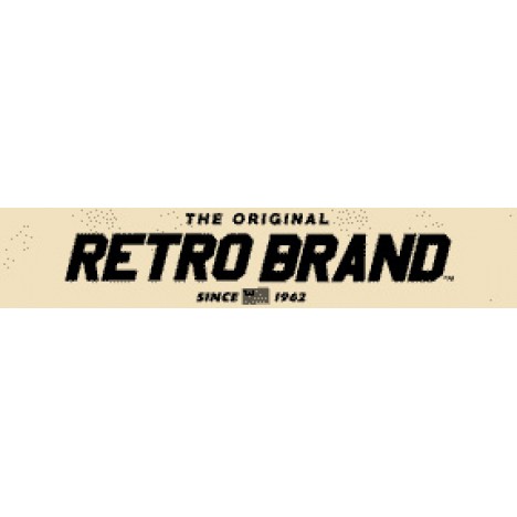 The Original Retro Brand Black Label Slightly Cropped Blondie Stars Vintage Tee