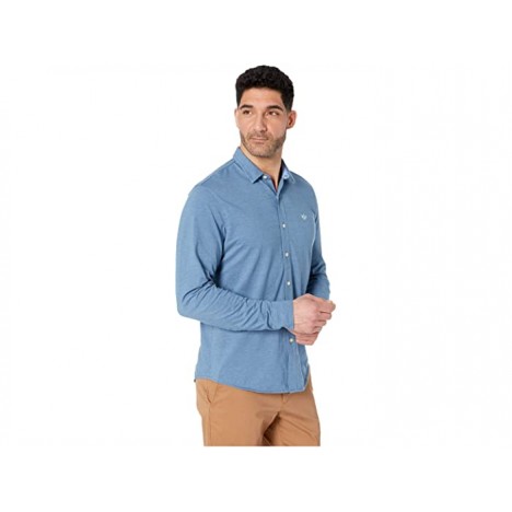 Dockers Long Sleeve 360 Ultimate Button-Up Shirt