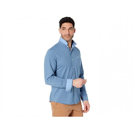 Dockers Long Sleeve 360 Ultimate Button-Up Shirt