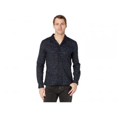 John Varvatos Collection Slim Fit Sport Shirt with Shank Buttons W620W1