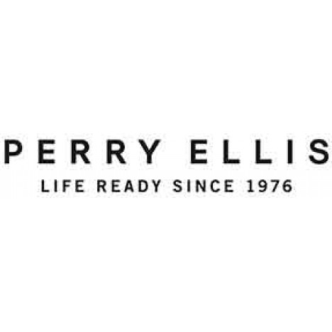 Perry Ellis Slim Fit Multicolor Check Resist Spill Shirt