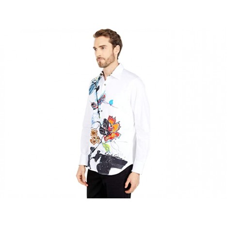 Robert Graham Study Of Florals Casual Button-Up Shirt