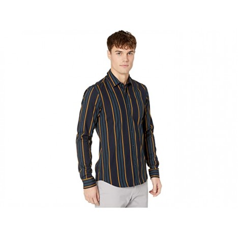 Scotch & Soda Slim Fit Cotton Elastane with All Over Pattern
