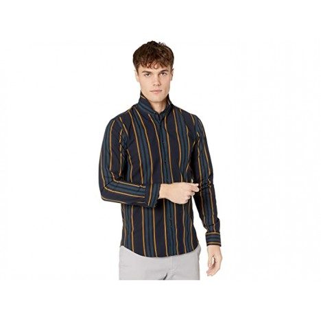 Scotch & Soda Slim Fit Cotton Elastane with All Over Pattern
