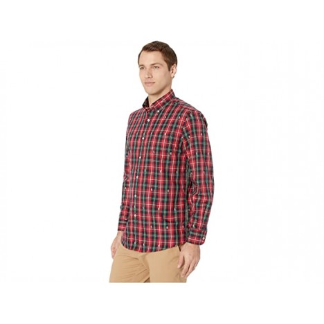 Southern Tide Christmastide Button-Down Sport Shirt