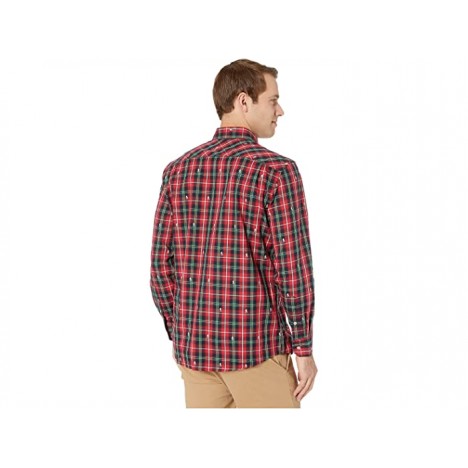 Southern Tide Christmastide Button-Down Sport Shirt