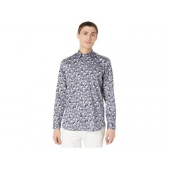 Ted Baker She Can Long Sleeve Bird and Flower Print Shirt