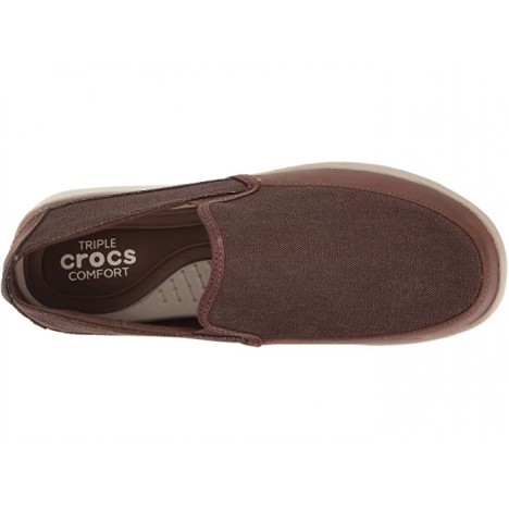 Crocs Santa Cruz Deluxe Slip-On