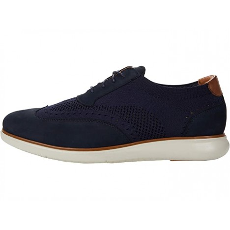 Florsheim Foster Wing Tip Knit Oxford with Sneaker Sole
