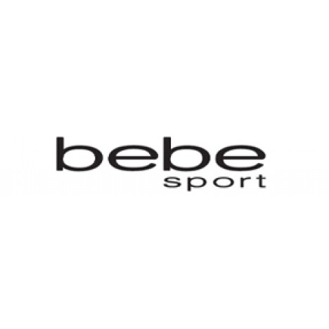 Bebe Sport Falling Sequins Long Sleeve Tee