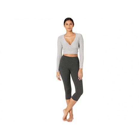 Beyond Yoga Lightweight Spacedye Day and Night Cropped Pullover