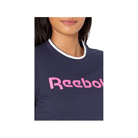 Reebok Training Essentials Linear Logo Crop Tee