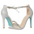 Blue by Betsey Johnson Gilly Heeled Sandal