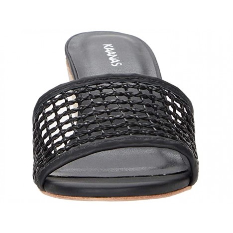 KAANAS Pipa Wedge with Braided Fishnet Upper