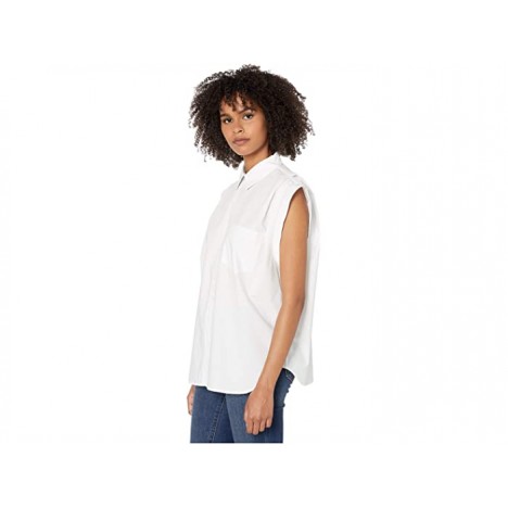 7 For All Mankind Drop Shoulder Button-Up