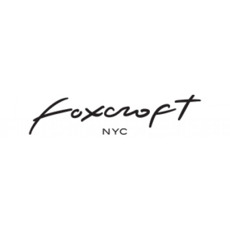 Foxcroft Plus Size Faith Velvet Burnout Dot Tunic