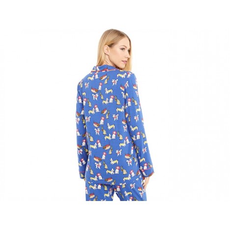 BedHead Pajamas Organically Grown Cotton Elastane Long Sleeve Classic PJ Set