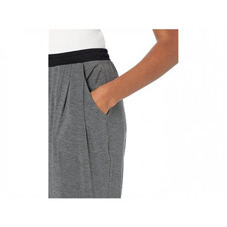 Donna Karan Sleepwear Modal Spandex Jersey Capri Pants