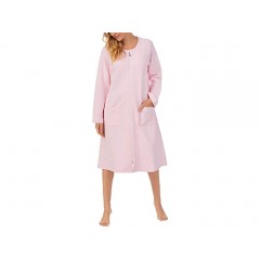Eileen West Long Sleeve Long Zip Robe