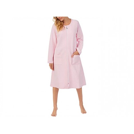 Eileen West Long Sleeve Long Zip Robe