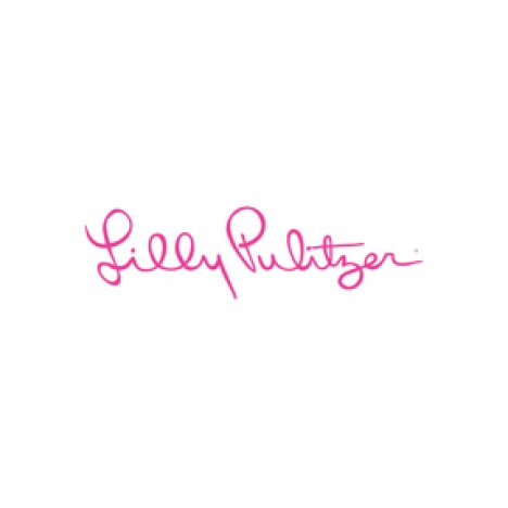Lilly Pulitzer Ruffle PJ Button-Up Top