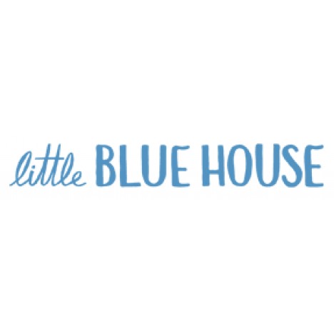 Little Blue House by Hatley Christmas Village Stripe Stretch Jersey Top