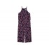 London Times Spring Buds Print Jumpsuit