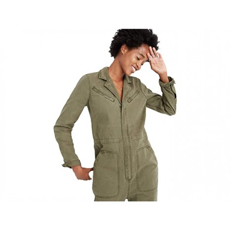 Madewell Flight Suit Coverall Jumpsuit